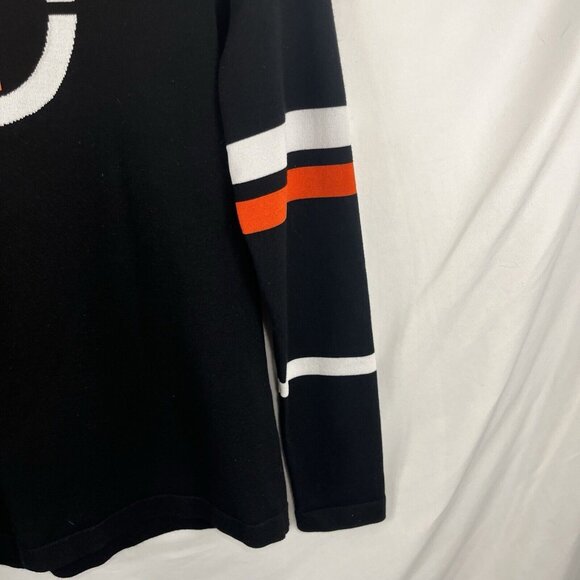 Ulli Ehrlich Sportalm Move Austrian-Made Mock-Neck Sweater Womens Size M - Picture 3 of 9